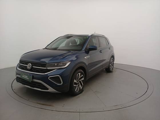 VOLKSWAGEN T-CROSS 1.4 250 TSI TOTAL FLEX HIGHLINE AUTOMÁTICO VOLKSWAGEN T-CROSS 1.4 250 TSI TOTAL FLEX HIGHLINE AUTOMÁTICO